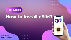 How to install Chile eSIM