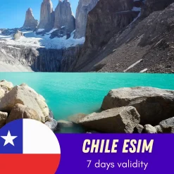 Chile eSIM 7 Days