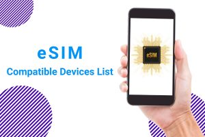 Chile eSIM compatible device list