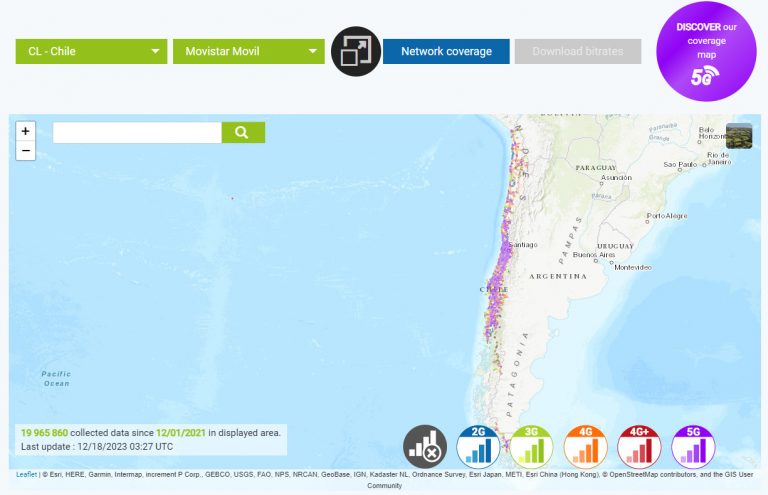 Movistar SIM Card and eSIM in Chile 2025