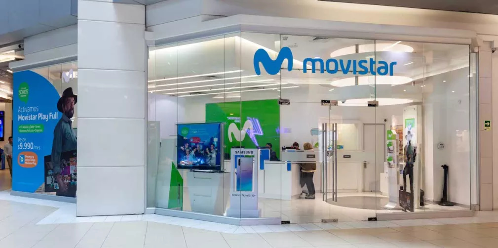 MOVISTAR - Mobile Operator in Chile