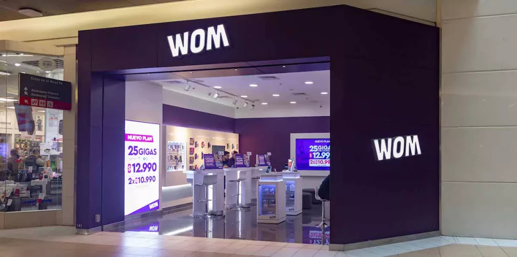 WOW - Mobile Operator in Chile
