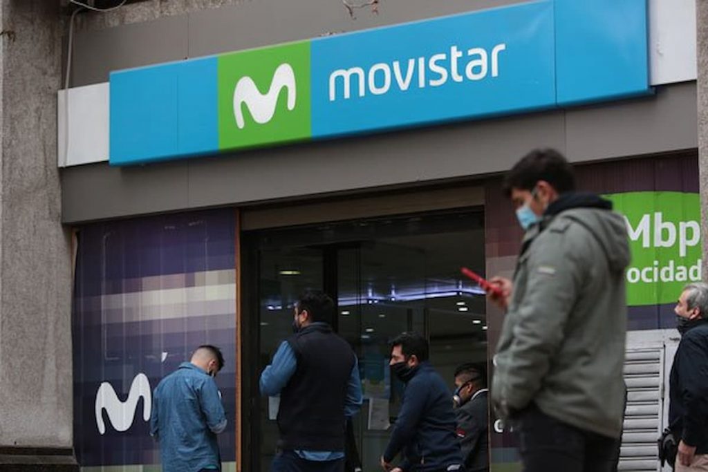 Movistar Store in Chile