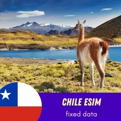 Chile eSIM fixed data